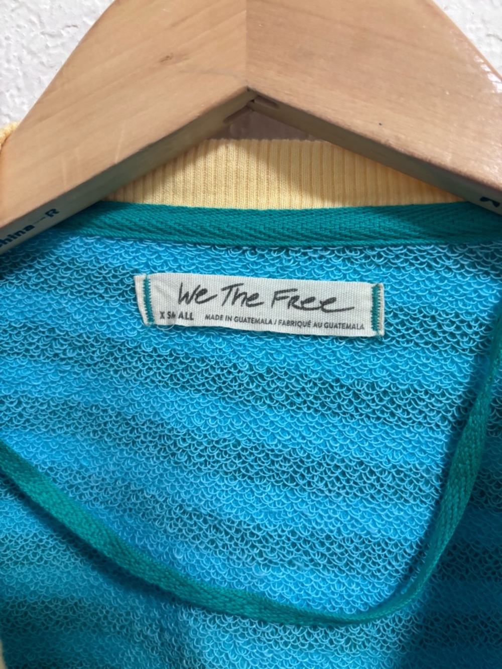 Free people classic striped oversized crewneck - Picture 3 of 6